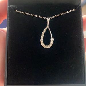Diamond necklace